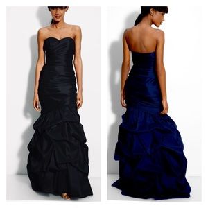Black Dahlia MacPhee Taffeta Mermaid Gown